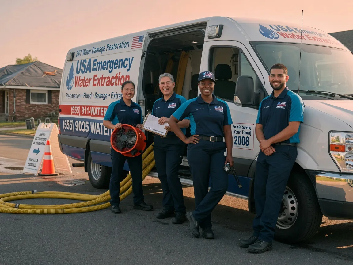 Emergency Water Removal company in Maringouin, LA