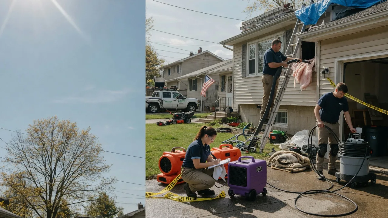 Emergency Water Removal in Maringouin, LA near me